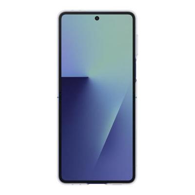 Samsung Clear Case voor Samsung Galaxy Z Flip7 5G Telefoonhoesje Transparant