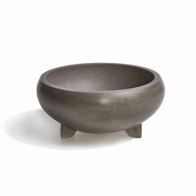 Opzet Wastafel Urbi et Orbi Bulbo Beton 40x18 cm Antraciet