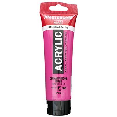 Royal Talens Amsterdam Acrylverf 120 ml - Quinacridone Roze 366