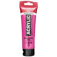 Royal Talens Amsterdam Acrylverf 120 ml - Quinacridone Roze 366 - thumbnail