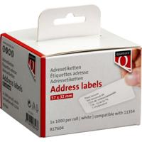 Label etiket quantore 11354 57mmx32mm wt - thumbnail