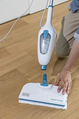 Black & Decker FSMH13E10 stoomreiniger 1300 W Wit