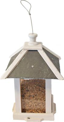 Voeder/silo wit/leisteen vierkant Gebr. de Boon - Gebr de boon Voeder/silo wit/leisteen vierkant Gebr. de Boon - Gebr de boon