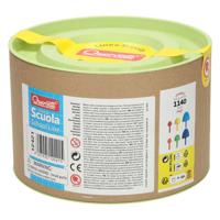 Quercetti insteek mozaïek pins navulbox gemixt - thumbnail