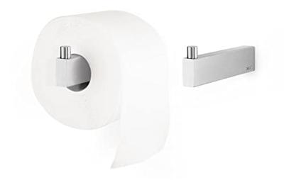 Zack Linea reserve Toiletrolhouder 6.4X18X2.5cm Mat Gesatineerd RVS 40391