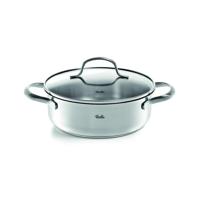 Fissler San Francisco Kookpan + Glazen Deksel 16 cm RVS - thumbnail