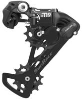 SunRace A.derailleur RDM900 9v zwart - thumbnail