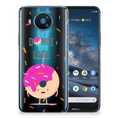 Nokia 8.3 | Siliconen Case | Donut Roze