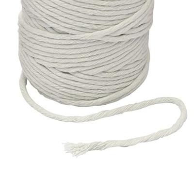 Vaessen Creative • macramé touw 3mmx100m mintgroen