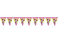 Vlaggenlijn Minnie Mouse Party - 2.3 Meter - thumbnail