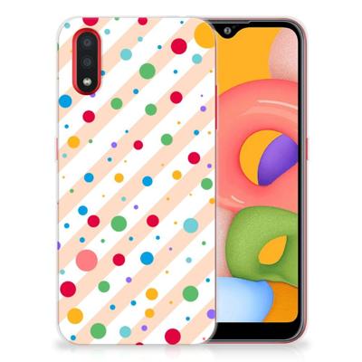 Samsung Galaxy A01 | TPU bumper | Dots