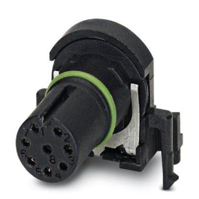 Phoenix Contact 1437009 Sensor/actuator inbouwconnector M12 Aantal polen (sensoren): 8 Bus, inbouw 20 stuk(s)