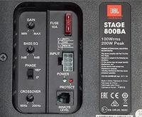 JBL Stage 800BA Subwoofer - thumbnail