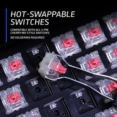 Mountain Everest Core toetsenbord Zwart - MX Silent Red