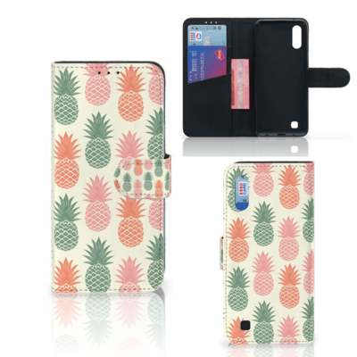 Samsung Galaxy M10 | Book Cover | Ananas