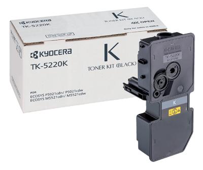 KYOCERA TK-5220K tonercartridge 1 stuk(s) Origineel Zwart KYOCERA TK-5220K tonercartridge 1 stuk(s) Origineel Zwart