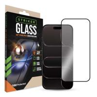 Striker D3O Xtreme Impact Glass Screen Protector - Black Frame - Apple iPhone Air - thumbnail