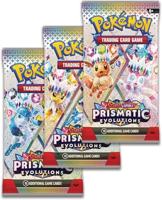 Pokemon TCG Prismatic Evolution Tech Sticker Collection - Leafeon - thumbnail