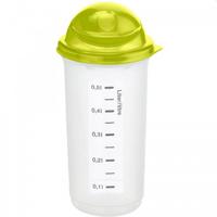 Rotho Shaker 0.5L Limoengroen - thumbnail