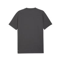 PUMA AC Milan Pumatech T-Shirt 2025-2026 Grijs Rood Zwart - thumbnail