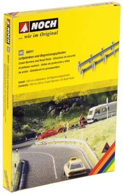 NOCH 34111 N Vangrails en bermpaaltjes