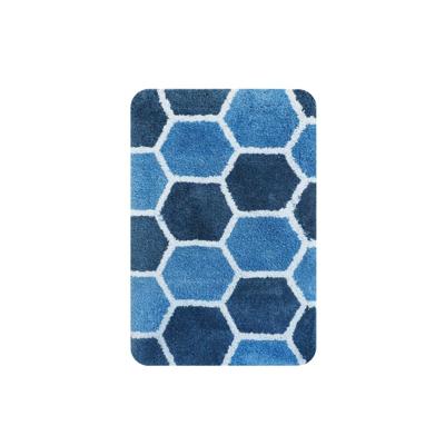 Dutch House Rennes badmat 60x90cm blauw