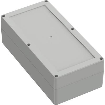 TRU COMPONENTS 6U07241208017 TC-13865176 Industriële behuizing 240.2 x 120.1 x 75.1 ABS Lichtgrijs 1 stuk(s)