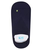 Falke lage sokken 16601 blauw - thumbnail