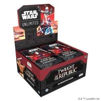 Star Wars Unlimited Twilight of the Republic Booster Display - thumbnail
