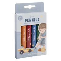 Little Dutch potloden jim - 6st. - thumbnail