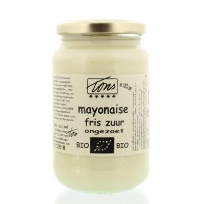 Mayonaise fris zuur bio 310 Gram