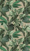 Marburg Loft Fotobehang met grote bladeren en monstera print - 34198 - thumbnail