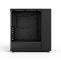 Fractal Design north momentum edition midi tower behuizing (zwart/houtkleur | 2x usb-a | 1x usb-c | tempered glass) - thumbnail