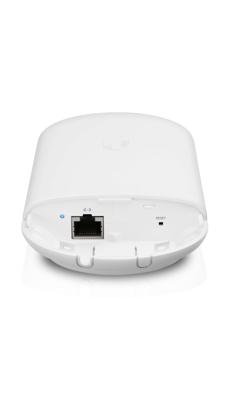 airMAX AC NanoStation 5AC Loco - Draadloos toegangspunt - 802.11ac - 5 GHz - binnen/buitengebruik - wit airMAX AC NanoStation 5AC Loco - Draadloos toegangspunt - 802.11ac - 5 GHz - binnen/buitengebruik - wit