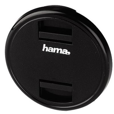 Hama Lensdop voor 67 mm lens (klemmechanisme in oppervlak, Super Snap) zwart