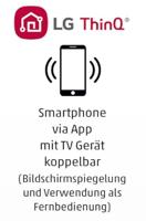 REFLEXION LDDX22IBT+ Smart LED-tv, aangedreven door webOSHub, 55 cm (22 inch), frameloze camping/boot/vrachtwagen tv, Slimline, 12/24/230 volt, Full HD, Triple Tuner, Bluetooth, WLAN, zwart/zilver - thumbnail