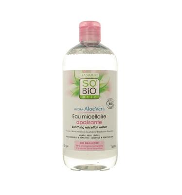 SO'BiO étic SO'BiO étic Hydra Aloe vera Micellar water