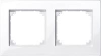 Merten 515225 Afdekking Frame System M Wit 1 stuk(s) - thumbnail