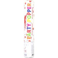 Folat BV Party popper hartjes, 28cm - thumbnail