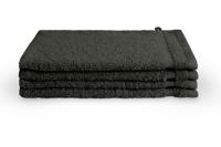 Byrklund Washand 16x21 cm 500gram Antraciet - 4 stuks - thumbnail