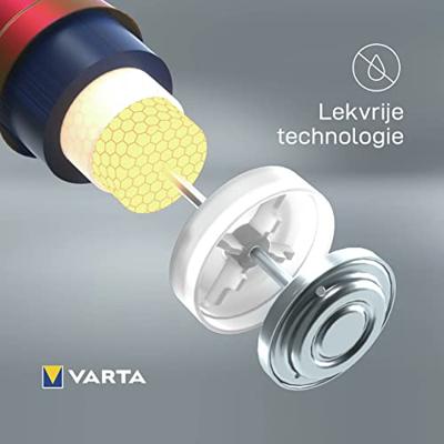 Varta Longlife Max Power D 2-pack Batterijen Varta Longlife Max Power D 2-pack Batterijen