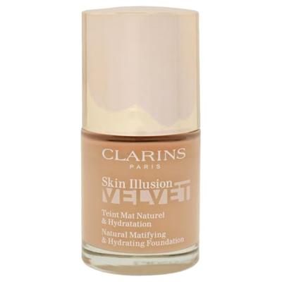 Clarins Skin Illusion Velvet Foundation Auburn 30ml