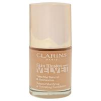Clarins Skin Illusion Velvet Foundation Auburn 30ml - thumbnail