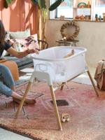 Fika wieg VERTBAUDET wit - thumbnail