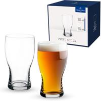 VILLEROY & BOCH - Purismo Beer - Bierglas 0,62l 16cm s/2 - thumbnail