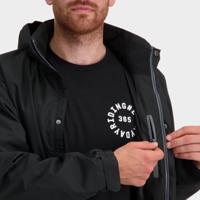 AGU Section Regenjas II Essential Heren - Zwart - XXXL - Waterdicht - thumbnail