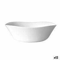 Saladekom Bormioli Rocco Parma Wit Glas (24 cm) (12 Stuks) - thumbnail