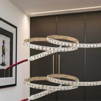 LED strip dim to warm 1800K - 3000K 5M 18 W/M 1389 lumen 24V CRI >90 Tronix 127-138 - thumbnail