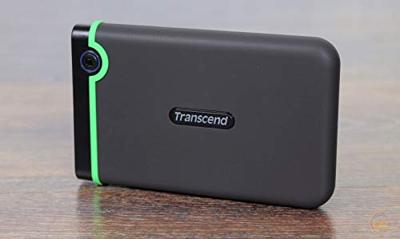 Transcend StoreJet® 25M3S Slim 1 TB Externe harde schijf (2,5 inch) USB-A 3.1 Gen 1 IJzergrijs TS1TSJ25M3S Transcend StoreJet® 25M3S Slim 1 TB Externe harde schijf (2,5 inch) USB-A 3.1 Gen 1 IJzergrijs TS1TSJ25M3S