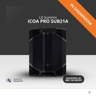 LD Systems ICOA Pro SUB 21A